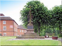 SP2089 : Coleshill War Memorial, Church Hill by David Dixon