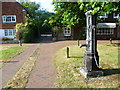 Village pump on the green at Brasted