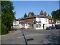 The crossroads at Sundridge