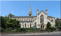 TQ3185 : Christ Church, Highbury Grove by John Salmon
