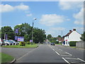 A448 Approaching Littlewood Green Crossroads