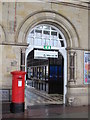 NZ4920 : Middlesbrough station - pillared arch by Mike Quinn