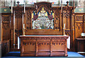 St John the Evangelist, Broadway, Stratford - Reredos