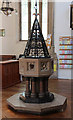 St John the Evangelist, Broadway, Stratford - Font