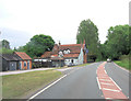 A1152 passes The British Larder