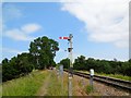 TQ3730 : Signal on Bluebell Line by Paul Gillett