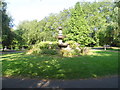 Monument in Priory Park, Hornsey