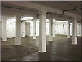TQ3381 : Basement in the Old Truman Brewery, Brick Lane by Patrick Mackie