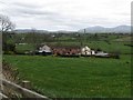 Rural housing estate at Drumballyroney