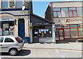 Tiny shop in High Street, Builth Wells