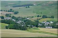 Ettrickbridge from Howford Hill