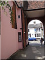 Archway to Gold Street Mews