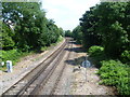 The Medway Valley Line at Bower Lane