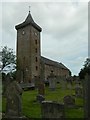 Greenlaw parish church