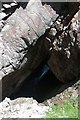 NR3778 : Cave near Bolsa by Becky Williamson