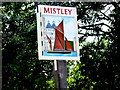 Mistley Village Sign