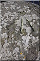 Benchmark on Haylands Bridge end pier