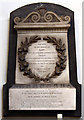 Holy Trinity, Philip Lane, Tottenham Green - Wall monument