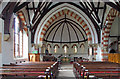 Holy Trinity, Little Amwell - East end