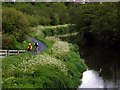 The Lagan path at Lisburn