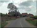 Farm buildings at Capel St Andrew