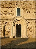 SP8526 : Stewkley church: the Norman west door by Stefan Czapski