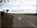 The junction of Church Hill and Ballyroney Road