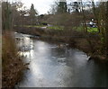 River Monnow downstream from Rockfield Bridge, Rockfield