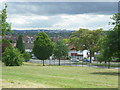 Central Croydon from Norwood Grove