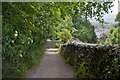 Looking down the Pennine Bridleway towards Settle