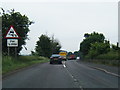 A41 southbound near Woodcote Hall