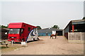 Dressage competition at Horse World, Osgodby