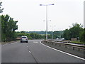 A464 heads towards Naird