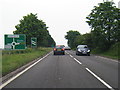 A442 southbound near Brook View