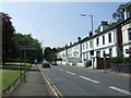 Monument Road entering Edgbaston