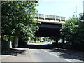 M6 motorway bridge over Beeches Road