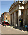 Portico, Gravesend Town Hall