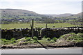 SD8790 : Stile for footpath towards Hawes from Hardraw by Roger Templeman