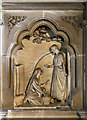TL3213 : Holy Trinity, Bengeo - Relief by John Salmon