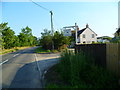 Looking south on Milton High Street at Boarding Kennels