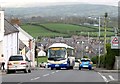 The Downpatrick Express arriving at Rathfriland