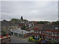 Looking across Beach Grove to Beverley Road