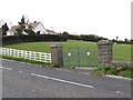 Ornamental Gate leading to the Rathfriland Loyal Orange Lodge No 3 Memorial Grounds