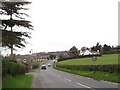 Entering Rathfriland on the A25 from the direction of Castlewellan