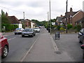 Looking south on Steventon High Street