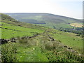 Oldham Way below Edge End