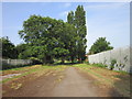 Spare land to the rear of Beacon Close, Hessle