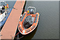 J3474 : River rescue boat, Belfast by Albert Bridge