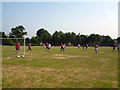 Wandsworth Common:  Football