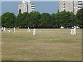 Wandsworth Common:  Cricket